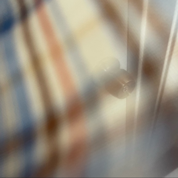 Levi’s Men’s Vintage Button Up Blue White Red Long Sleeves Plaid Lightweight - Picture 5 of 10